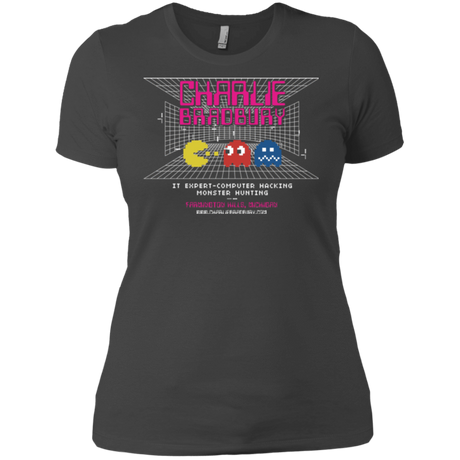 T-Shirts Heavy Metal / X-Small Charlie Bradbury IT Women's Premium T-Shirt