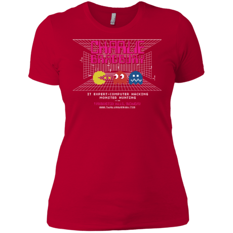 T-Shirts Red / X-Small Charlie Bradbury IT Women's Premium T-Shirt