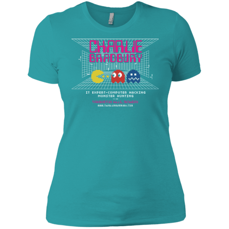 T-Shirts Tahiti Blue / X-Small Charlie Bradbury IT Women's Premium T-Shirt