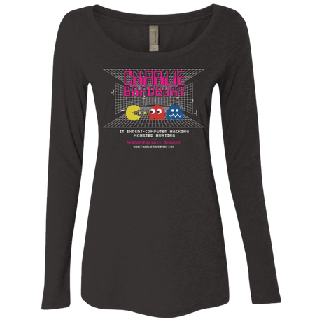 T-Shirts Vintage Black / Small Charlie Bradbury IT Women's Triblend Long Sleeve Shirt