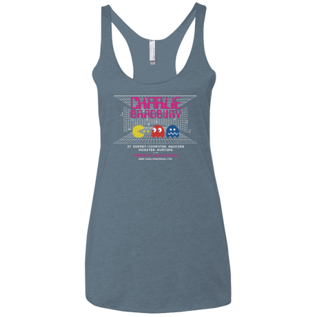 T-Shirts Indigo / X-Small Charlie Bradbury IT Women's Triblend Racerback Tank
