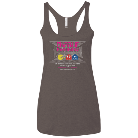 T-Shirts Macchiato / X-Small Charlie Bradbury IT Women's Triblend Racerback Tank