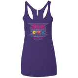 T-Shirts Purple / X-Small Charlie Bradbury IT Women's Triblend Racerback Tank