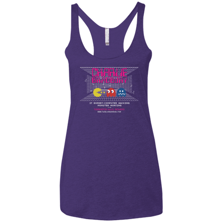 T-Shirts Purple / X-Small Charlie Bradbury IT Women's Triblend Racerback Tank