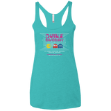 T-Shirts Tahiti Blue / X-Small Charlie Bradbury IT Women's Triblend Racerback Tank