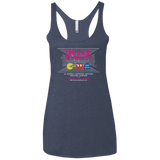 T-Shirts Vintage Navy / X-Small Charlie Bradbury IT Women's Triblend Racerback Tank