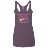 T-Shirts Vintage Purple / X-Small Charlie Bradbury IT Women's Triblend Racerback Tank