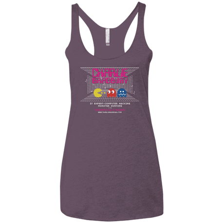 T-Shirts Vintage Purple / X-Small Charlie Bradbury IT Women's Triblend Racerback Tank