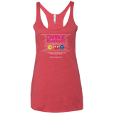 T-Shirts Vintage Red / X-Small Charlie Bradbury IT Women's Triblend Racerback Tank