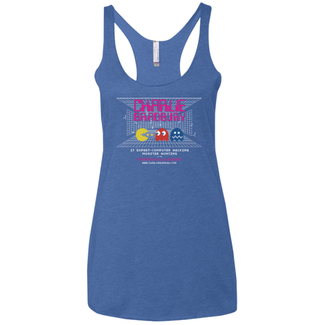 T-Shirts Vintage Royal / X-Small Charlie Bradbury IT Women's Triblend Racerback Tank