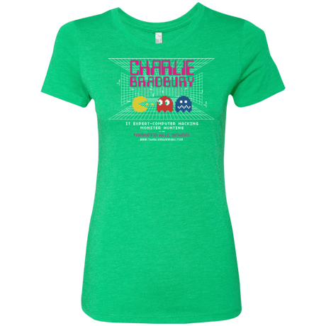 T-Shirts Envy / Small Charlie Bradbury IT Women's Triblend T-Shirt