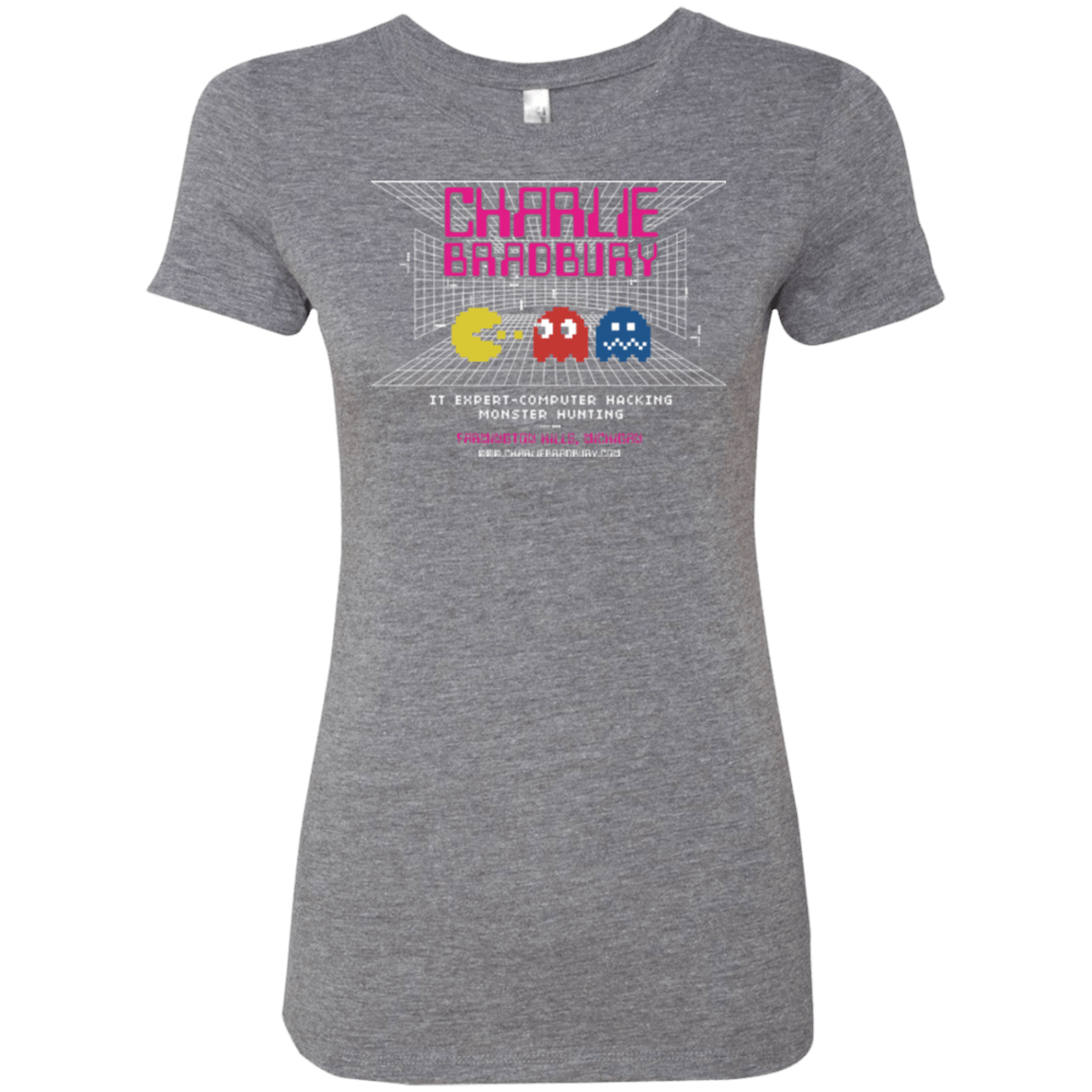 T-Shirts Premium Heather / Small Charlie Bradbury IT Women's Triblend T-Shirt