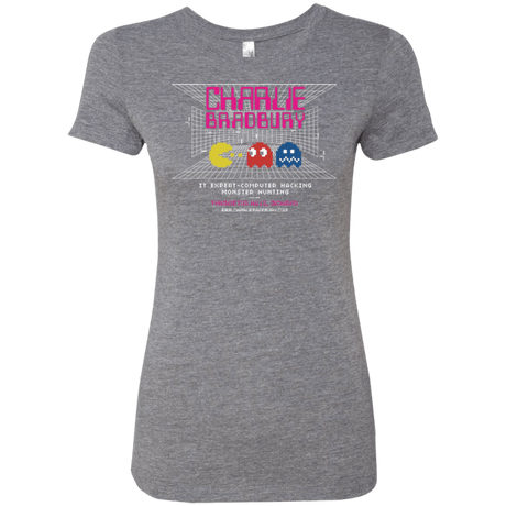 T-Shirts Premium Heather / Small Charlie Bradbury IT Women's Triblend T-Shirt