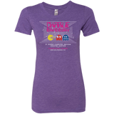 T-Shirts Purple Rush / Small Charlie Bradbury IT Women's Triblend T-Shirt