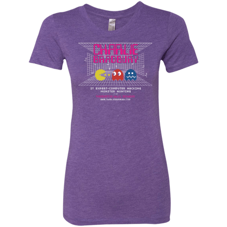 T-Shirts Purple Rush / Small Charlie Bradbury IT Women's Triblend T-Shirt