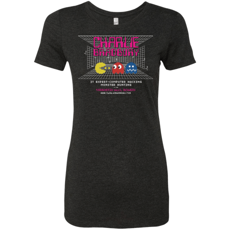 T-Shirts Vintage Black / Small Charlie Bradbury IT Women's Triblend T-Shirt