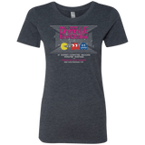 T-Shirts Vintage Navy / Small Charlie Bradbury IT Women's Triblend T-Shirt