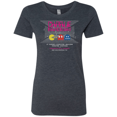 T-Shirts Vintage Navy / Small Charlie Bradbury IT Women's Triblend T-Shirt