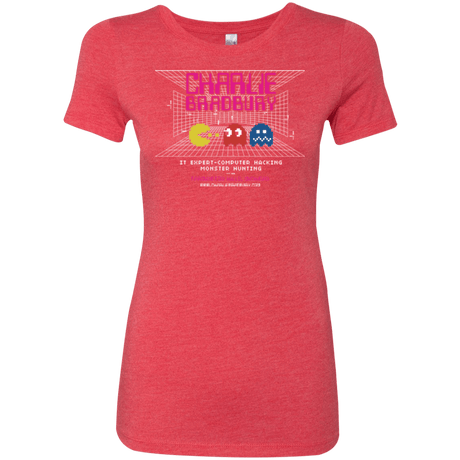 T-Shirts Vintage Red / Small Charlie Bradbury IT Women's Triblend T-Shirt