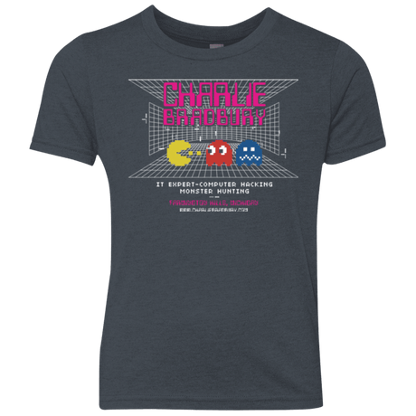 T-Shirts Vintage Navy / YXS Charlie Bradbury IT Youth Triblend T-Shirt