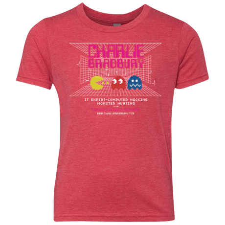 T-Shirts Vintage Red / YXS Charlie Bradbury IT Youth Triblend T-Shirt