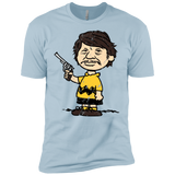 T-Shirts Light Blue / YXS Charlie Brownson Boys Premium T-Shirt