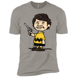 T-Shirts Light Grey / YXS Charlie Brownson Boys Premium T-Shirt