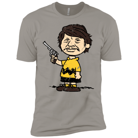 T-Shirts Light Grey / YXS Charlie Brownson Boys Premium T-Shirt