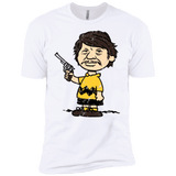 T-Shirts White / YXS Charlie Brownson Boys Premium T-Shirt
