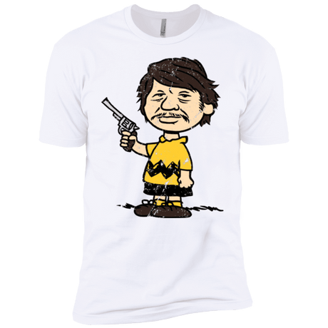 T-Shirts White / YXS Charlie Brownson Boys Premium T-Shirt