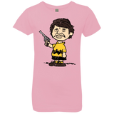 T-Shirts Light Pink / YXS Charlie Brownson Girls Premium T-Shirt