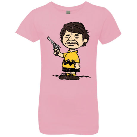 T-Shirts Light Pink / YXS Charlie Brownson Girls Premium T-Shirt
