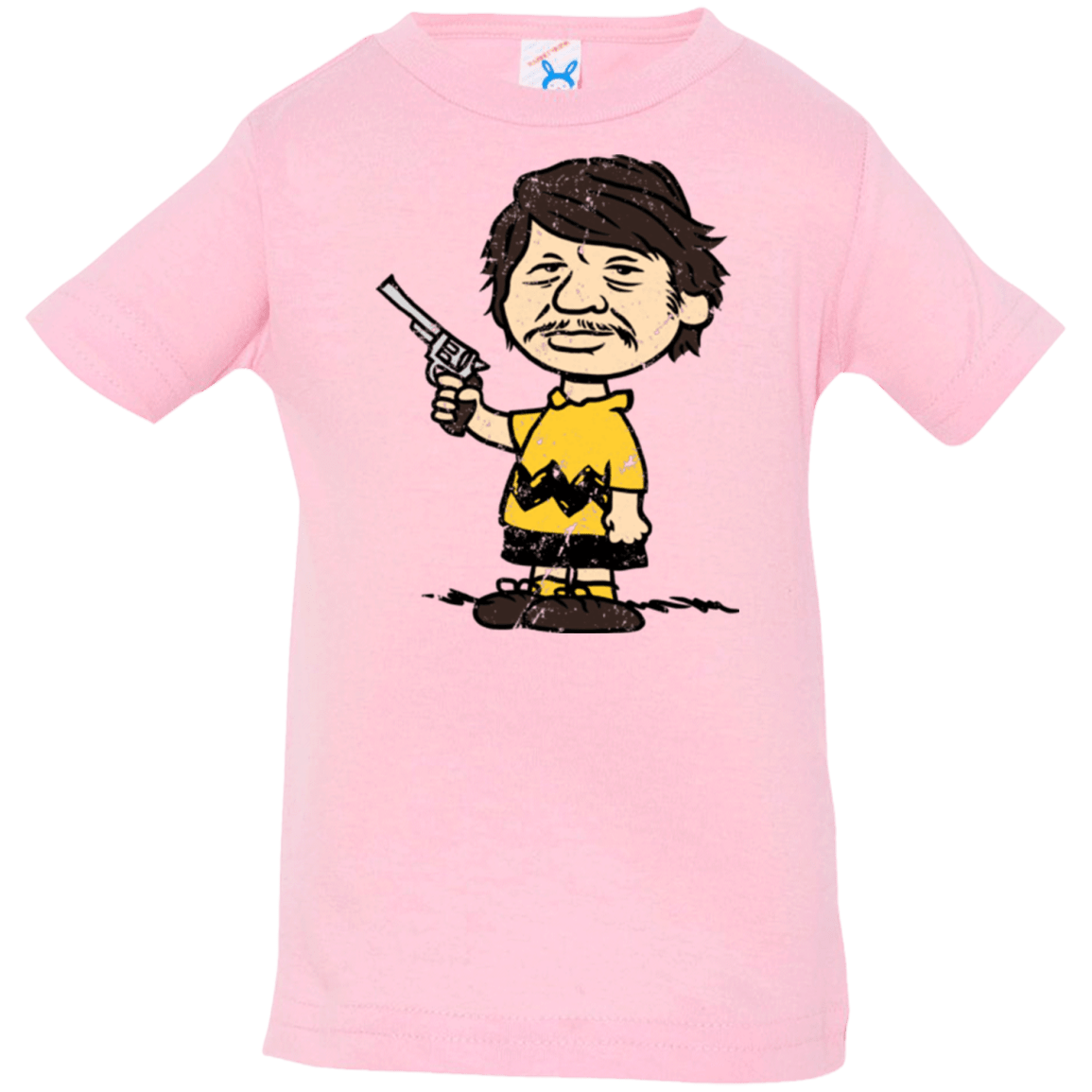 T-Shirts Pink / 6 Months Charlie Brownson Infant Premium T-Shirt
