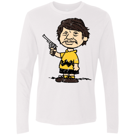 T-Shirts White / Small Charlie Brownson Men's Premium Long Sleeve