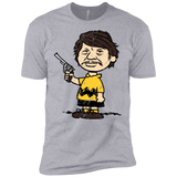 T-Shirts Heather Grey / X-Small Charlie Brownson Men's Premium T-Shirt