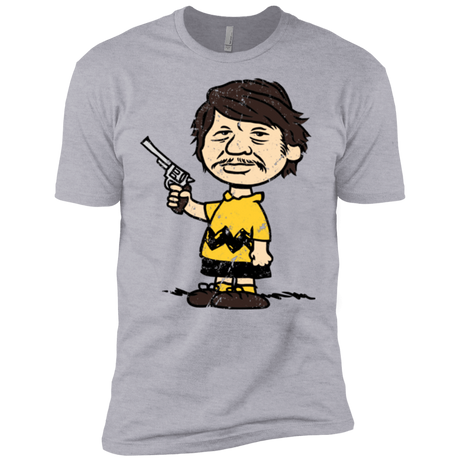 T-Shirts Heather Grey / X-Small Charlie Brownson Men's Premium T-Shirt