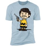 T-Shirts Light Blue / X-Small Charlie Brownson Men's Premium T-Shirt