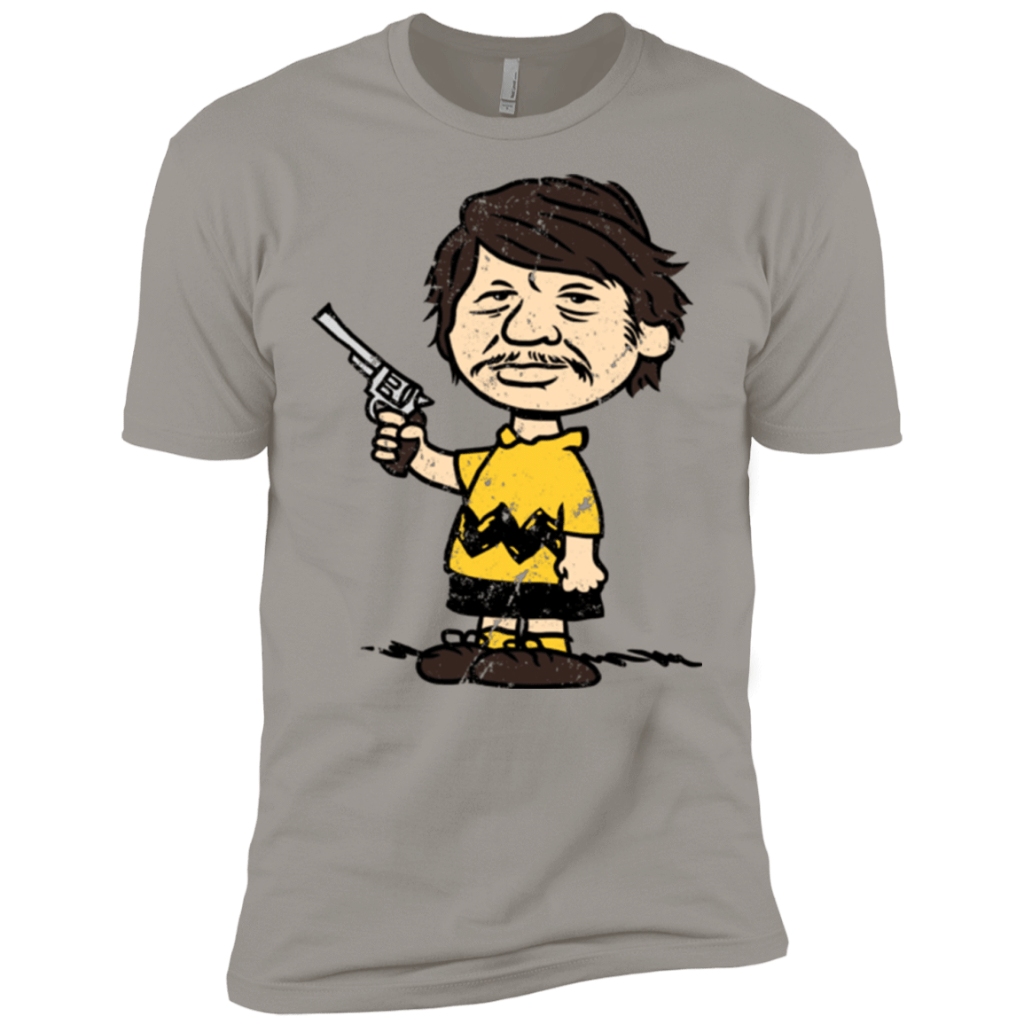 T-Shirts Light Grey / X-Small Charlie Brownson Men's Premium T-Shirt