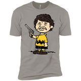 T-Shirts Light Grey / X-Small Charlie Brownson Men's Premium T-Shirt