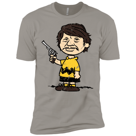 T-Shirts Light Grey / X-Small Charlie Brownson Men's Premium T-Shirt