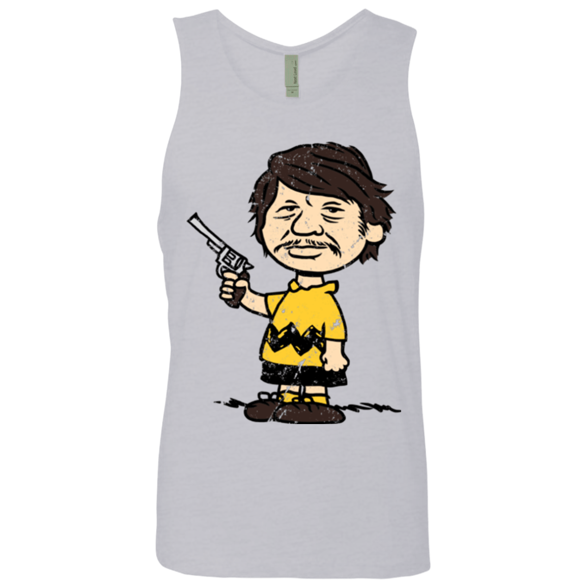 T-Shirts Heather Grey / Small Charlie Brownson Men's Premium Tank Top