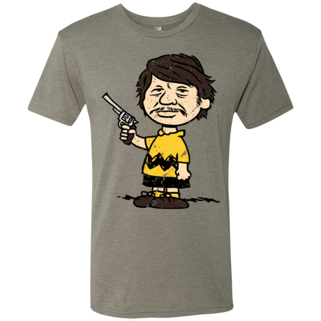 T-Shirts Venetian Grey / Small Charlie Brownson Men's Triblend T-Shirt