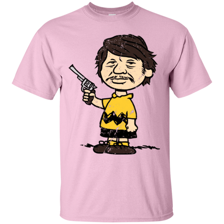 T-Shirts Light Pink / Small Charlie Brownson T-Shirt
