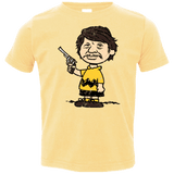T-Shirts Butter / 2T Charlie Brownson Toddler Premium T-Shirt