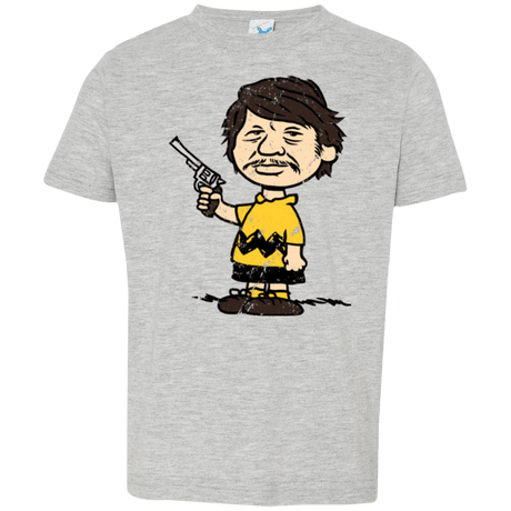 T-Shirts Heather / 2T Charlie Brownson Toddler Premium T-Shirt