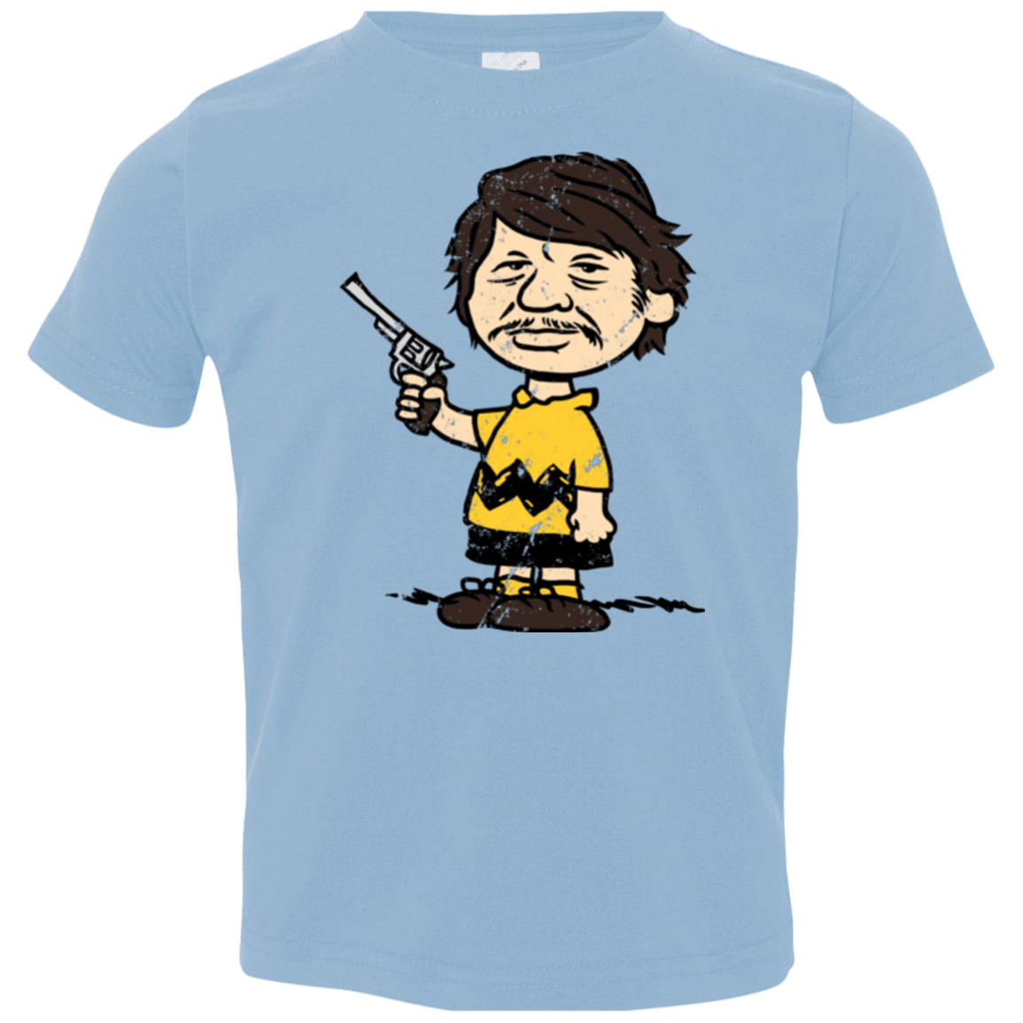 T-Shirts Light Blue / 2T Charlie Brownson Toddler Premium T-Shirt