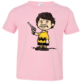 T-Shirts Pink / 2T Charlie Brownson Toddler Premium T-Shirt