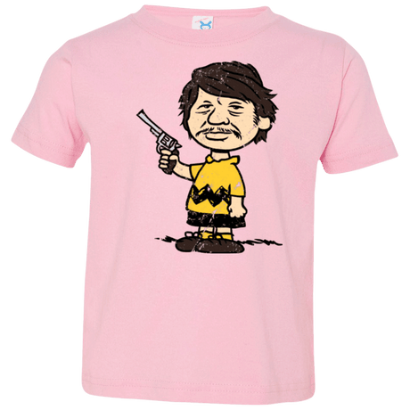 T-Shirts Pink / 2T Charlie Brownson Toddler Premium T-Shirt