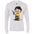T-Shirts Heather White / X-Small Charlie Brownson Triblend Long Sleeve Hoodie Tee