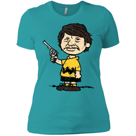 T-Shirts Tahiti Blue / X-Small Charlie Brownson Women's Premium T-Shirt